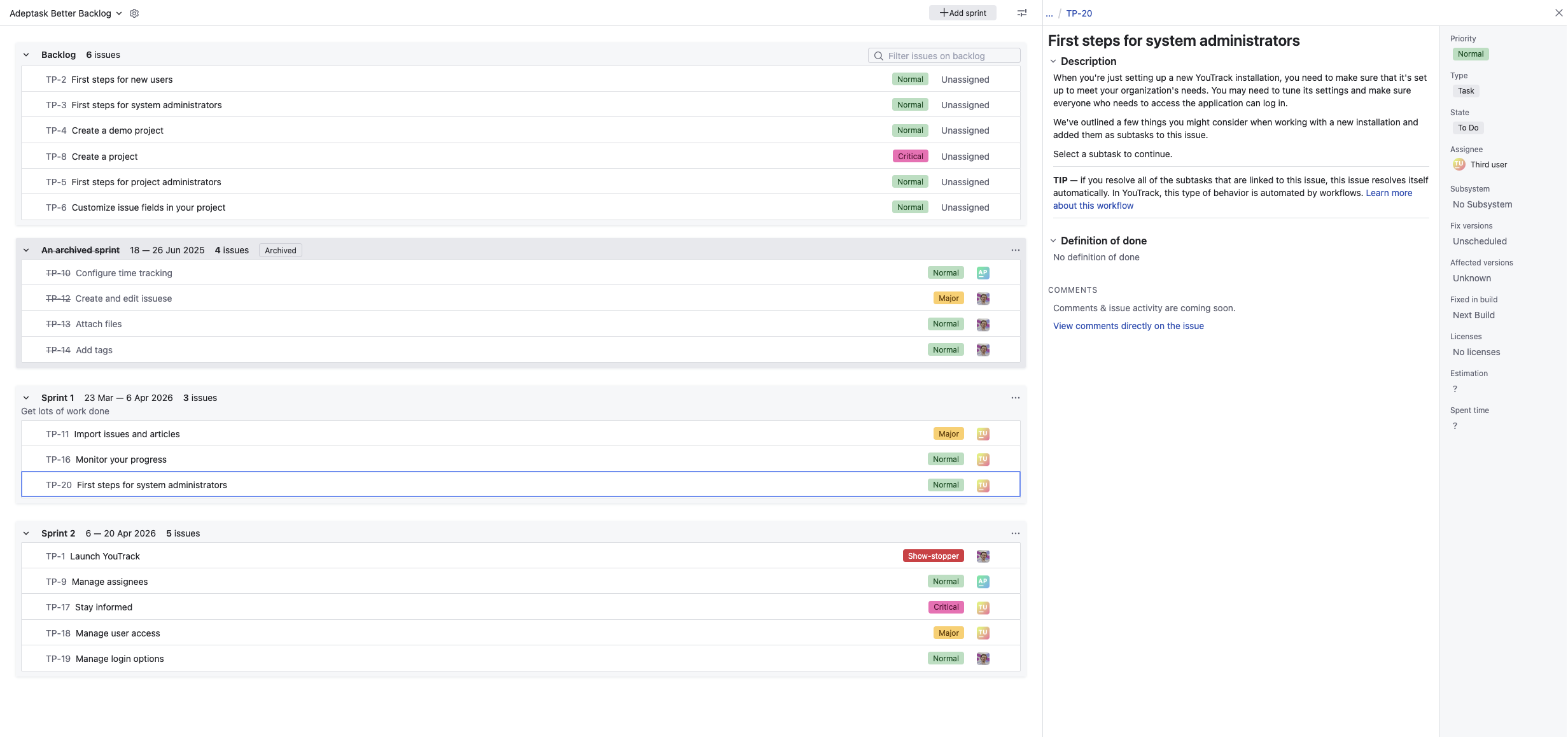 Better Backlog